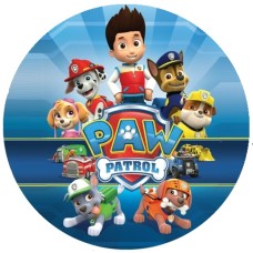 1500R Disc vafa patrula canina Paw Patrol D20cm